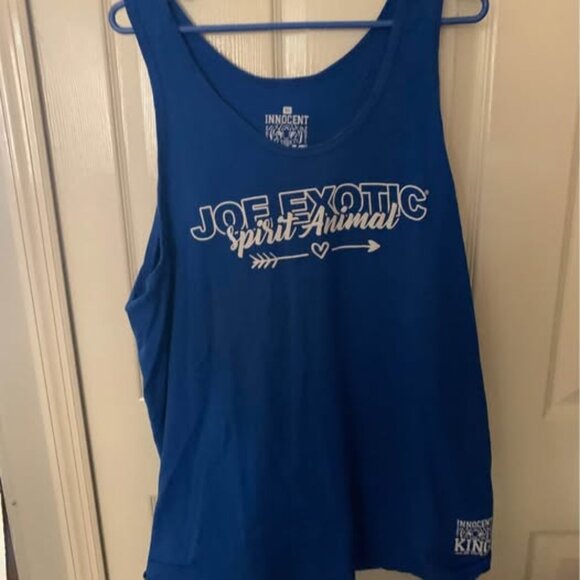 Mens XL Joe Exotic tank top - Picture 1 of 5